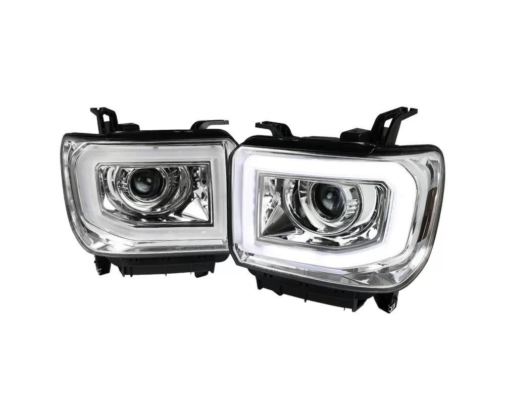 PROJECTOR HEADLIGHTS - CHROME