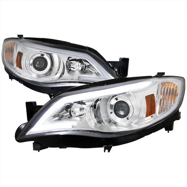 CHROME HOUSING PROJECTOR HEADLIGHTS