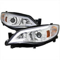 SPEC D TUNING chrome headlights