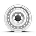 fifteen52 Neito HD 17x8 5x130 35mm ET 84.1mm Center Bore Radiant Silver Wheel