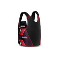 Sparco Vest K-Track FIA LRG Black/ White