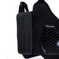 Sparco Vest K-Track FIA LRG Black/ White