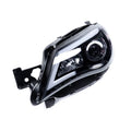 BLACK HOUSING PROJECTOR HEADLIGHTS