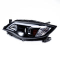 BLACK HOUSING PROJECTOR HEADLIGHTS
