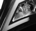 BLACK HOUSING PROJECTOR HEADLIGHTS