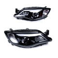 BLACK HOUSING PROJECTOR HEADLIGHTS