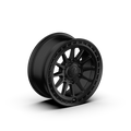 fifteen52 Range MX 17x8 5x112 20mm ET 57.1mm Center Bore Asphalt Black Wheel