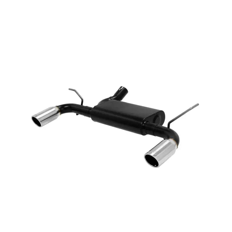 Force Ii Axle-Back Exhaust System 2012-2018 Jeep Wrangler Jk With 3.6L Engine Fits 2Dr And 4 Dr Models Moderate Sound Flowmaster