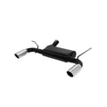 Force Ii Axle-Back Exhaust System 2012-2018 Jeep Wrangler Jk With 3.6L Engine Fits 2Dr And 4 Dr Models Moderate Sound Flowmaster