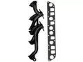 Shorty Header Black Painted Fits 2000-2006 Jeep Wrangler Tj 2000-2001 Cherokee 1999-2004 Grand Cherokee With 4.0L L6 Shorty Style Header Black Painted Finish FlowTech