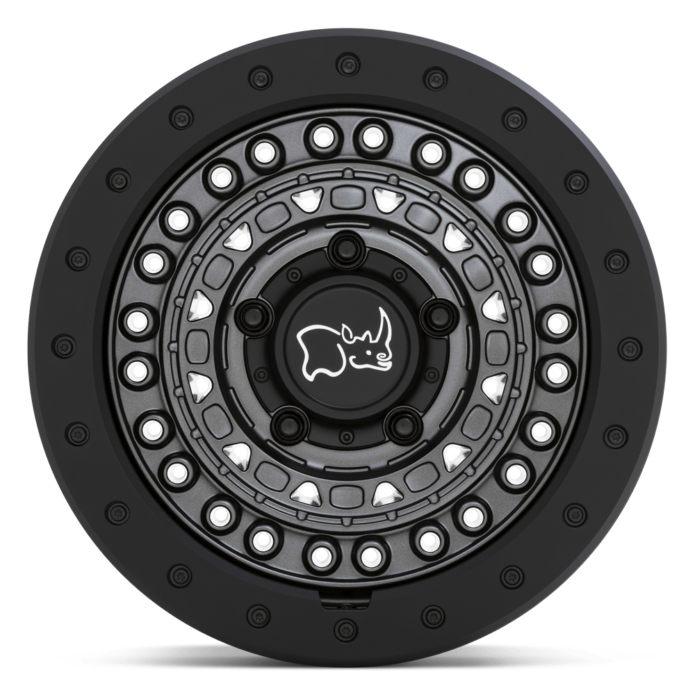 Black Rhino black auto part