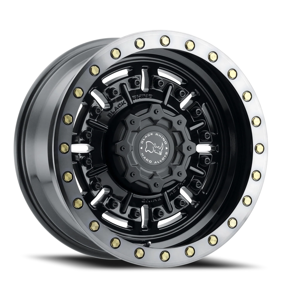 BRKLS 20X9 6X5.5 M-BLK-BLK-BLTS 0MM