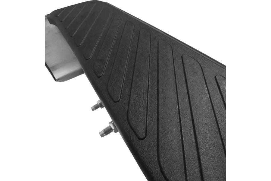 REAR BUMPER STEP-CHROME- WITHOUT SENSOR HOLE