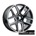 192BM PR192BM 22X10 6X5.50 G-BLK/MC