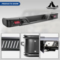 07C WRANGLER JK/JL; 19C GLADIATOR JT FRT BUMPER W/WINCH PLATE/2 DRINGS; POWDE