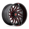 D808 20X9 5X5.0 G-BLK MILL-RT 20MM