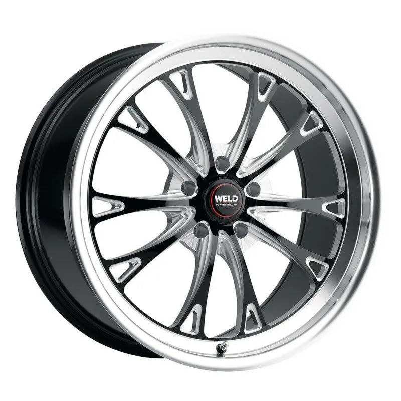 Weld black auto part