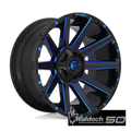 D644 20X10 5X5.5/150 GL-BLK-BTTC -1