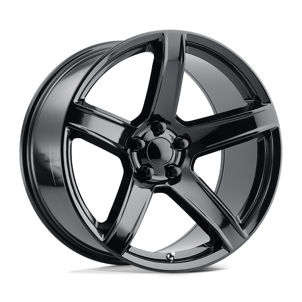 209SB 20X9.5 5X115 S-BLK 71.5 +15MM