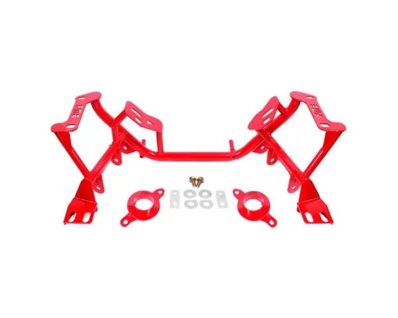 BMR 96-04 Ford Mustang K-Member Standard Version w/ Spring Perches - Red