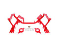 BMR 96-04 Ford Mustang K-Member Standard Version w/ Spring Perches - Red
