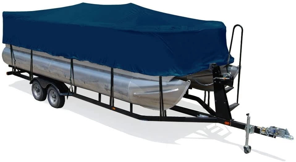 HOT SHOT BOAT COVERPONTOON O/B 15FT116FT0 102INNAVY