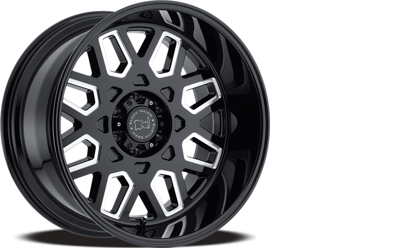 BRPRD 22X12 6X5.5 G-BLK-MILL -44MM