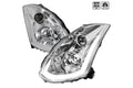 PROJECTOR HEADLIGHT WITH SEQUENTIAL