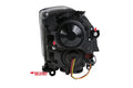 PROJECTOR HEADLIGHT WITH SEQUENTIAL