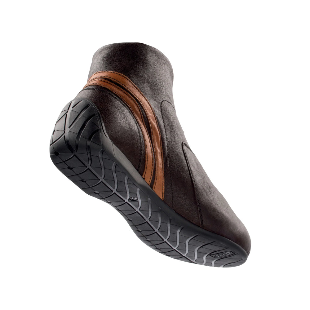 OMP Carrera Low Boots My2021 Dark Brown - Size43 (Fia 8856-2018)