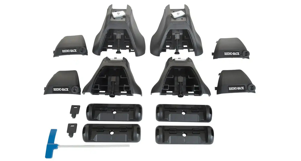 ~(11 lbs. 54X12X7)~ PRICING ONLY ORDER COMPONENTSVortex 2500 Black 2 Bar Roof Rack Subaru Impreza (inc. WRX) PRICING ONLY- USE COMPONENTS
