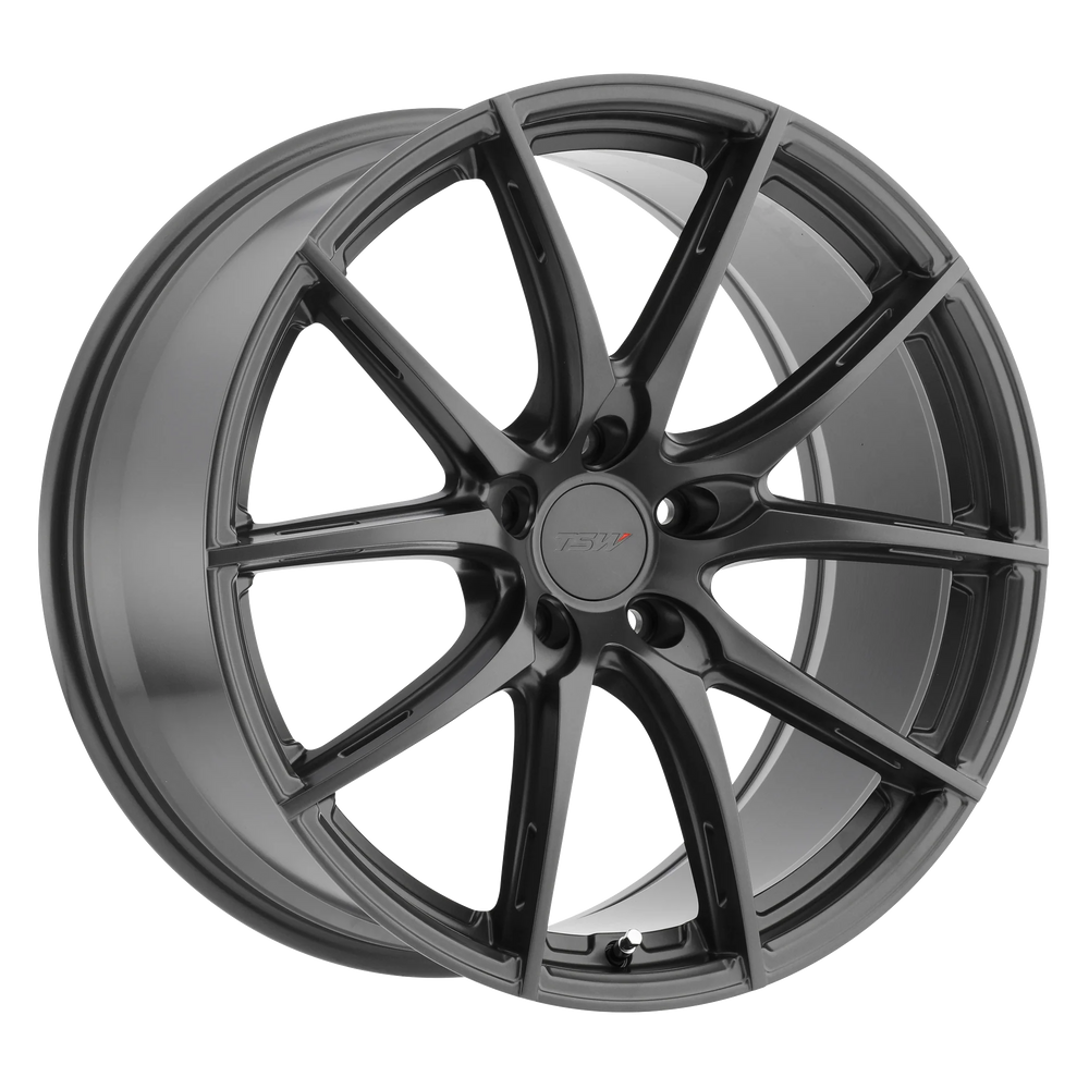 ~(32 lbs. 22X22X12)~ TSW SPRINT 20x10.0 5/114.3 ET40 CB76.1 GLOSS GUNMETAL