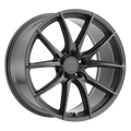 TSW Alloy Wheels gunmetal auto part
