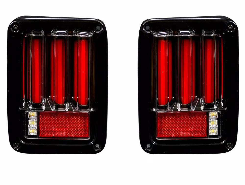 Recon Truck Accessories red tail light
