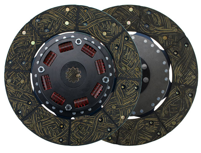 STREET DUAL REPLACEMENT DISC SET 10