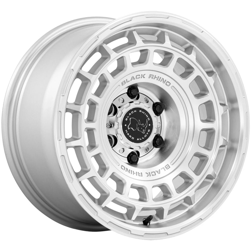 BR024 17X8.5 6X5.5 SLV-MACH-FC -10M