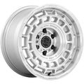 BR024 17X8.5 6X5.5 SLV-MACH-FC -10M
