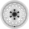 BR024 17X8.5 6X5.5 SLV-MACH-FC -10M