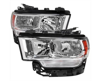 SPEC D TUNING chrome headlights