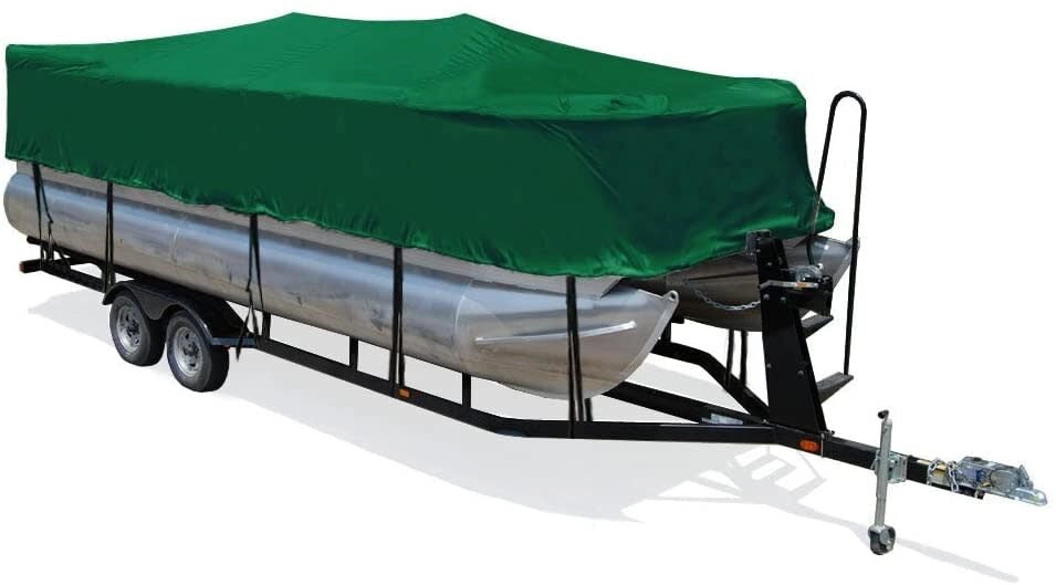 HOT SHOT BOAT COVERPONTOON O/B 17FT20FT X 102INHUNTER GREEN
