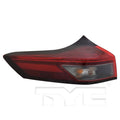 2121 NS ROGUE LED TAIL LIGHT LH