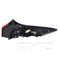 2121 NS ROGUE LED TAIL LIGHT LH
