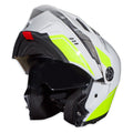 JOURNEY BANDIT HELMET YELLOW/WHITE MD
