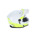 JOURNEY BANDIT HELMET YELLOW/WHITE MD