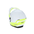 JOURNEY BANDIT HELMET YELLOW/WHITE MD