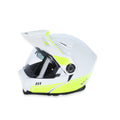 JOURNEY BANDIT HELMET YELLOW/WHITE MD