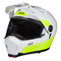 JOURNEY BANDIT HELMET YELLOW/WHITE MD