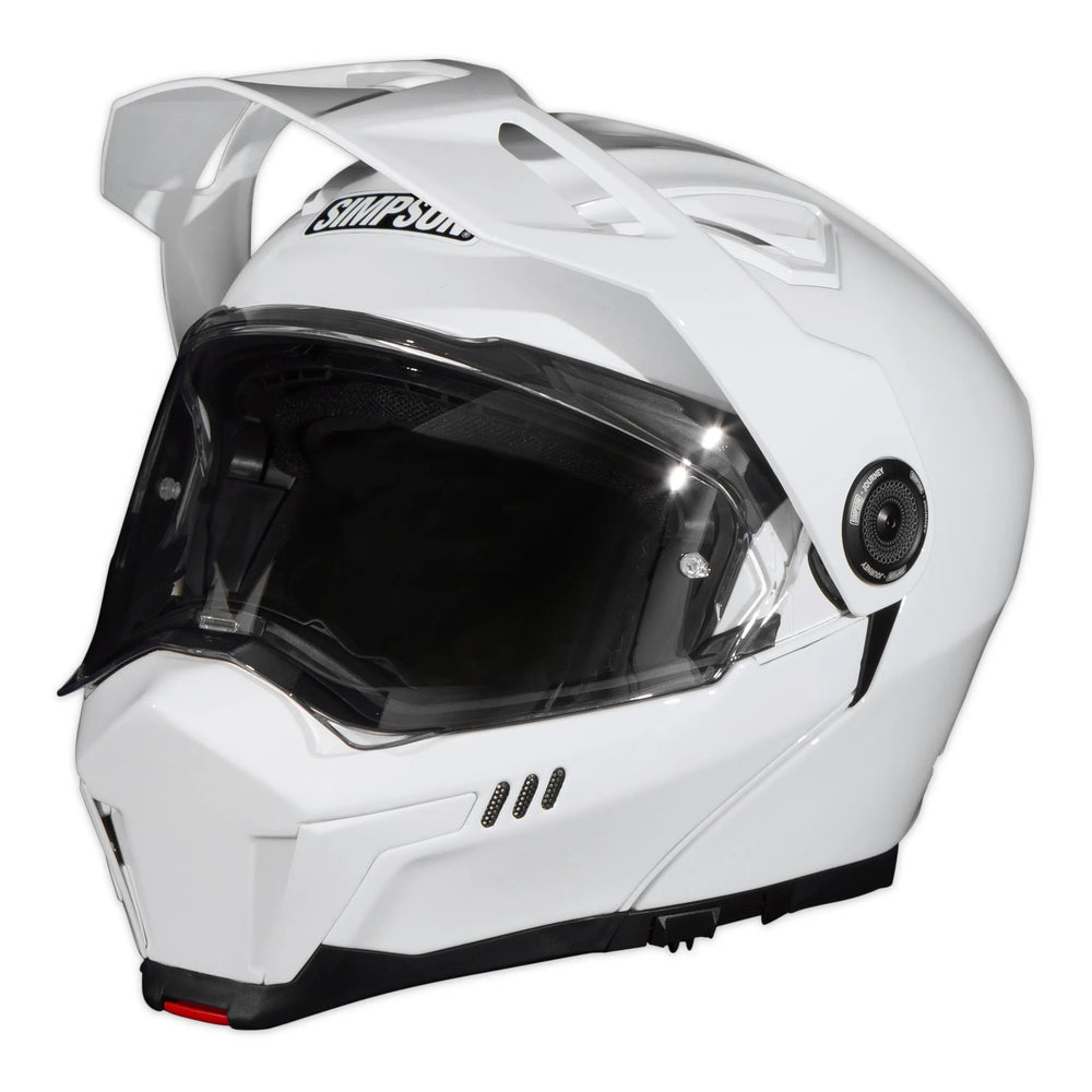 JOURNEY BANDIT HELMET WHITE MD