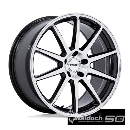 TSW TW004 19X9.5 5X4.5 G-BLK-MCH 20MM - TW004BD19951220