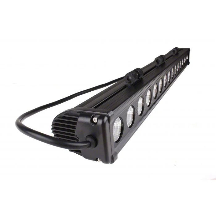 ~(11 lbs. 34X6X5)~ 30 Inch LED Light Bar Single Row 160 Watt Spot Rogue Series Quake LED